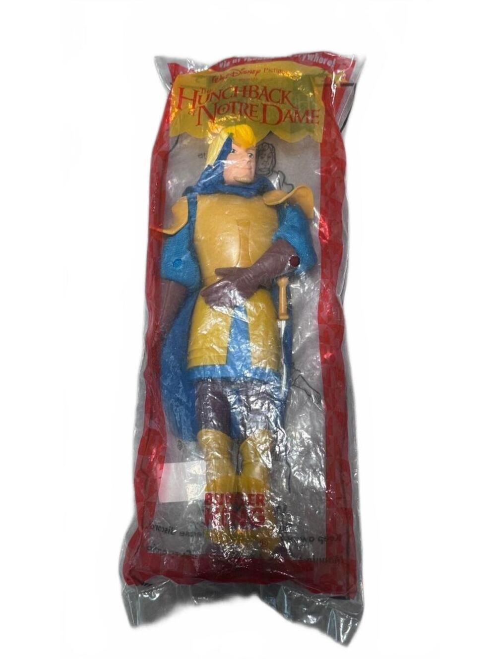 Burger King Hunchback Of Notre Dame 1996 Toy Phoebus NIP